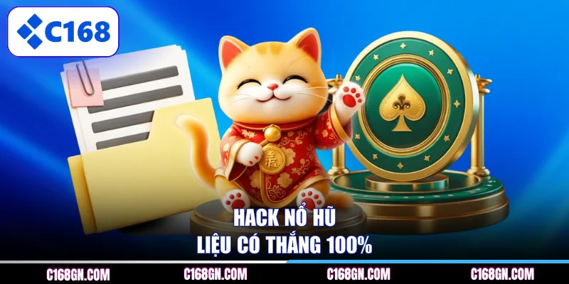 Hack nổ hũ liệu có thắng 100%