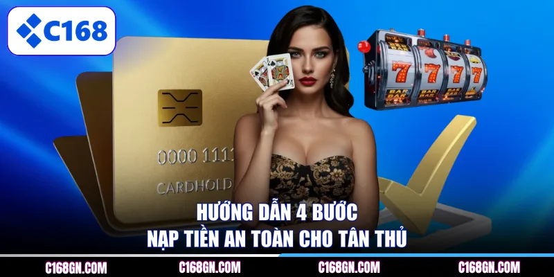 Hướng dẫn 4 bước nạp tiền an toàn cho tân thủ