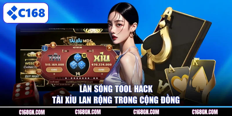 Làn sóng Tool hack tài xỉu lan rộng trong cộng đồng