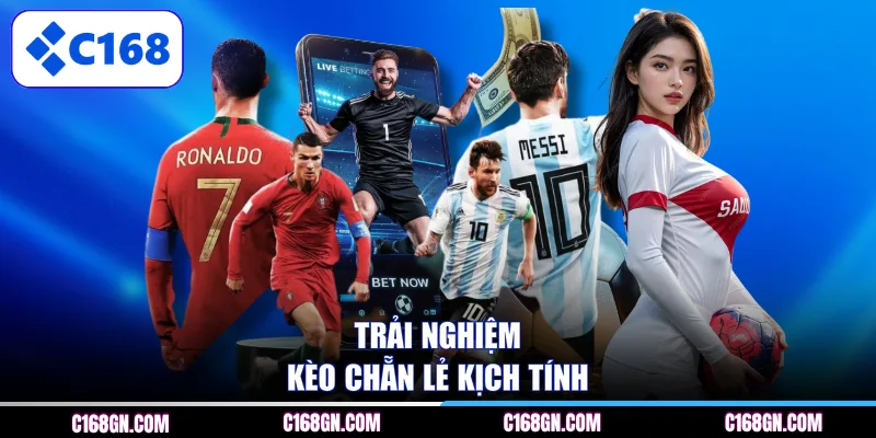 Trải nghiệm kèo chẵn lẻ kịch tính